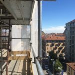 Manutenzione e ristrutturazione stabile in via nizza a Torino